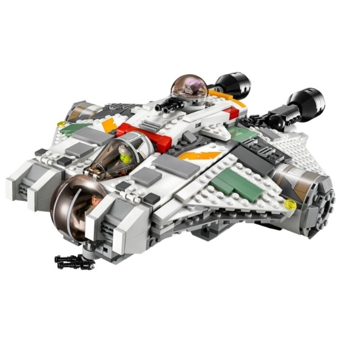 Конструктор Звездные войны Звёздный корабль Призрак LEGO